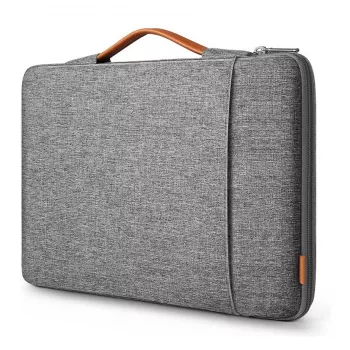 Custodia sleeve Inateck LB02006 per laptop da 40,6 cm (16 pollici), grigio, manico