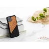 Custodia per smartphone Man and Wood per iPhone 11 Pro Max — Western nero