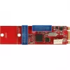 Delock Convertitore M.2 Key B+M Connettore maschio > 2 x USB 3.0 Pin header - Adattatore USB - Scheda M.2 - USB 3.0 (interno) x 2 (62843)