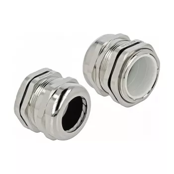 Pressacavo DeLOCK 60283 argento ottone