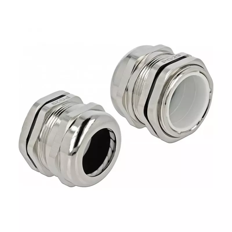 Pressacavo DeLOCK 60283 argento ottone