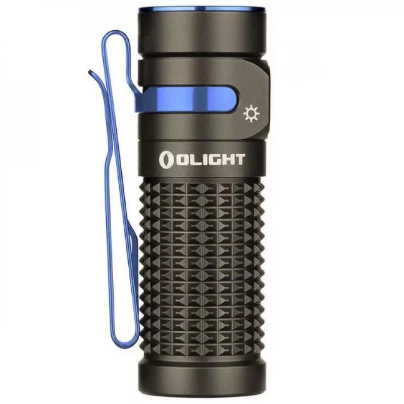 Torcia olight Baton 4 — torcia LED a batteria ricaricabile, 1300 lm, portata 170 m
