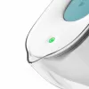 Brita Style eco caraffa filtrante per acqua, blu ghiacciaio