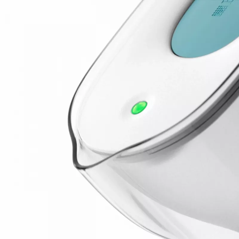 Brita Style eco caraffa filtrante per acqua, blu ghiacciaio