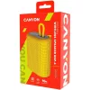 Altoparlante stereo portatile Canyon BSP-4 giallo