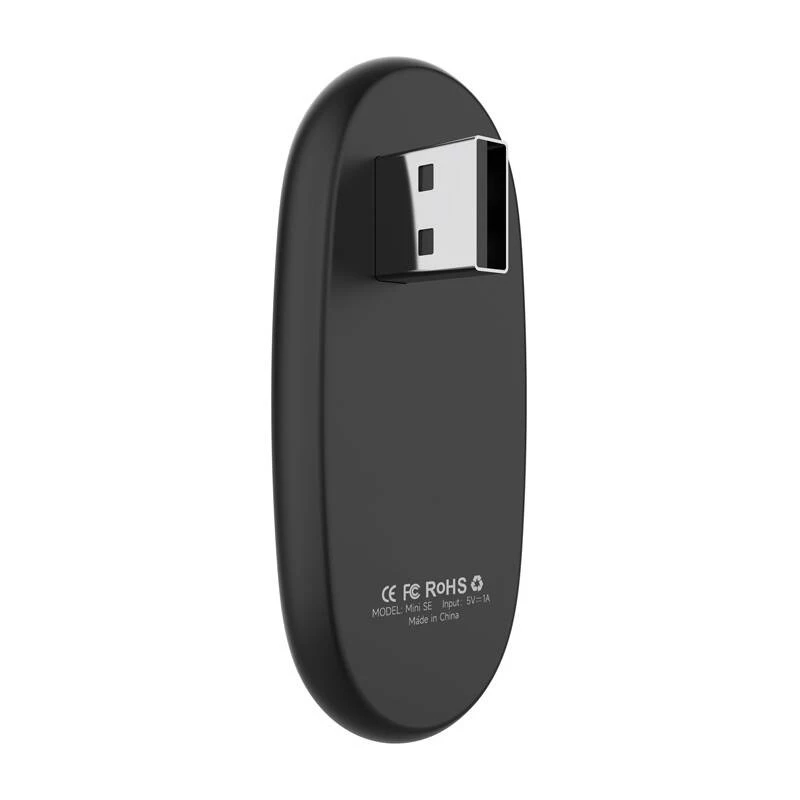 Adattatore wireless Carlinkit AIR X1 per CarPlay e Android Auto, connessione wireless per sistemi di infotainment dell'auto