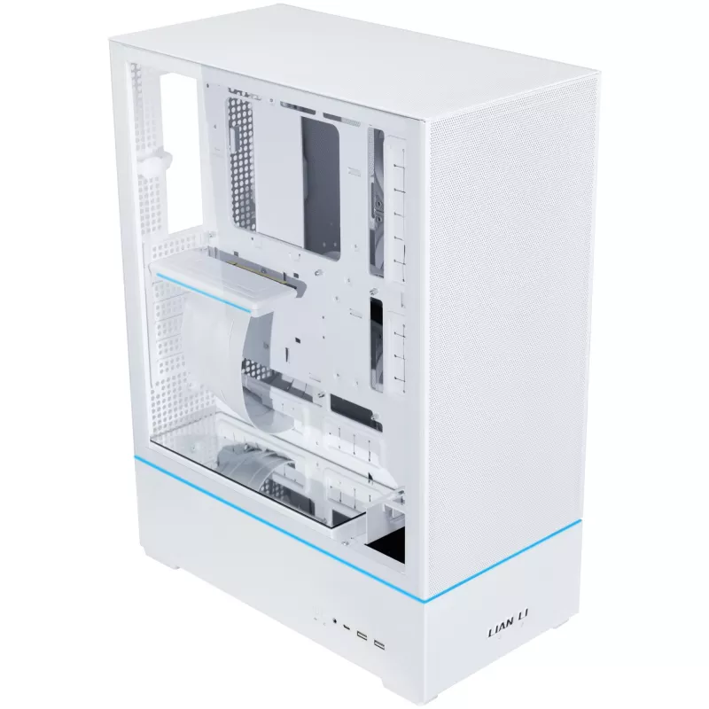 Case PC Lian Li SUP01 Tower bianco