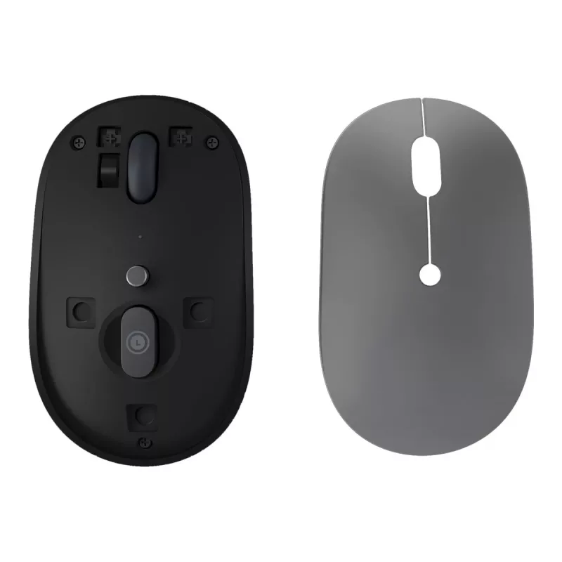 Mouse Lenovo Go ufficio ambidestro RF Wireless ottico 2400 DPI