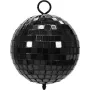 Sfera a specchio EUROLITE 10 cm nera — sfera da discoteca 10 cm (EUROLITE 50120052)