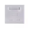Alantec GN011 presa di rete Cat6 bianco
