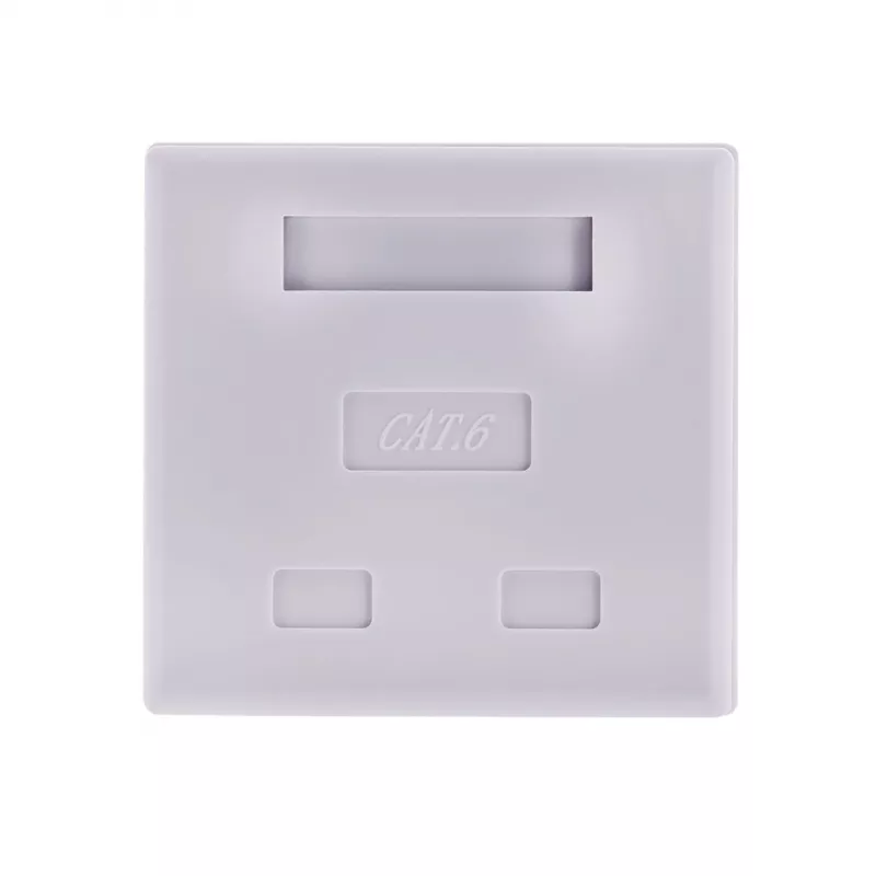 Alantec GN011 presa di rete Cat6 bianco