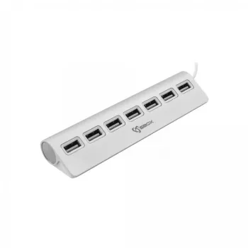 Sbox H-207 hub USB 7 porte