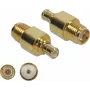 Adattatore per cavo DeLOCK 89959 SMA MCX oro