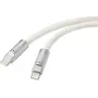 Renkforce cavo USB-C® USB 2.0 connettore USB-C®, connettore USB-C® 0,50 m bianco RF-6056874 (RF-6056874)