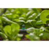 Gocciolatore Gardena 13318-20 montaggio a fine linea plastica nero