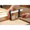 Morsetto a vite a F BESSEY TPN20BE 20 cm alluminio nero rosso