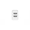 Unitek P1113A-EU - caricabatterie 2X USB-A, 12W, bianco