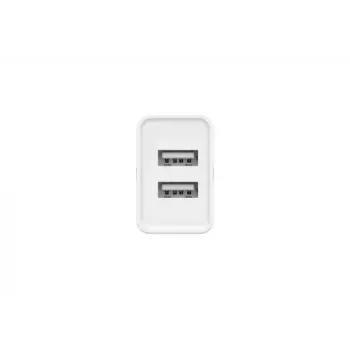 Unitek P1113A-EU - caricabatterie 2X USB-A, 12W, bianco