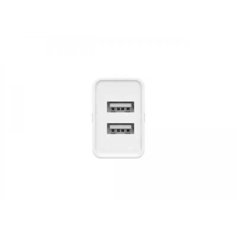 Unitek P1113A-EU - caricabatterie 2X USB-A, 12W, bianco