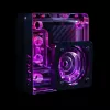 Stealkey Customs SK-UNI 120D Distroplate D-RGB – edizione nera
