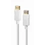 Cavo DisplayPort Gembird CC-DP2-6-W – DisplayPort a DisplayPort, 1,8 m, bianco