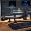 Asta per microfono da broadcast Elgato Wave Mic Arm LP montaggio da tavolo nero 1,69 kg
