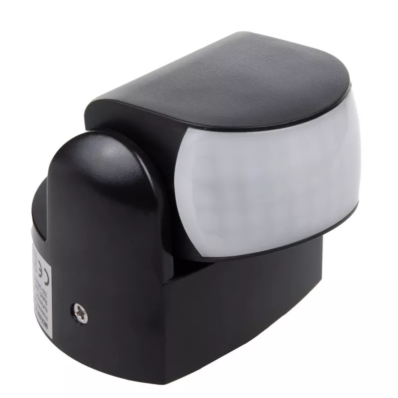 Rilevatore di movimento a infrarossi MACLEAN MCE468B IP65 — rilevatore di presenza a infrarossi, resistente alle intemperie