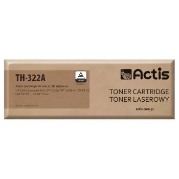 Cartuccia toner ACTIS TH-322A sostituto di HP 128A CE322A, standard, 1300 pagine, giallo