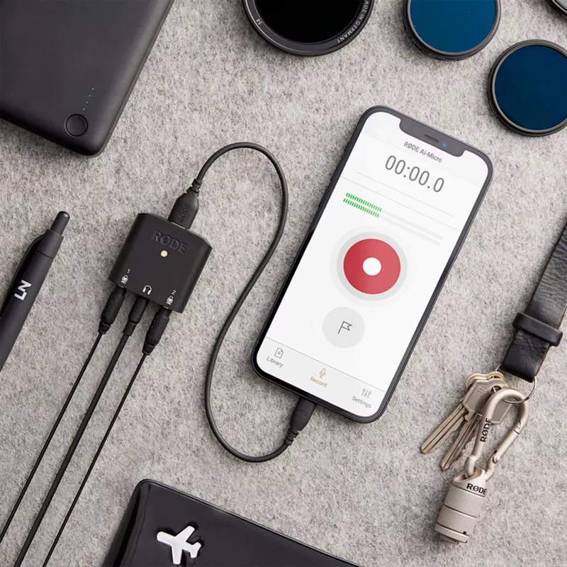 Cavo RØDE SC21 0,3 m Lightning a USB-C 6 g