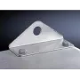 Accessorio per case Rittal SZ 2505.510, argento, confezione da 4, compatibile con AE