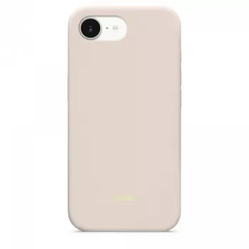Custodia per iPhone 17e di Apple compatibile MagSafe, plastica, per display da 6,1 pollici, Lime Stone