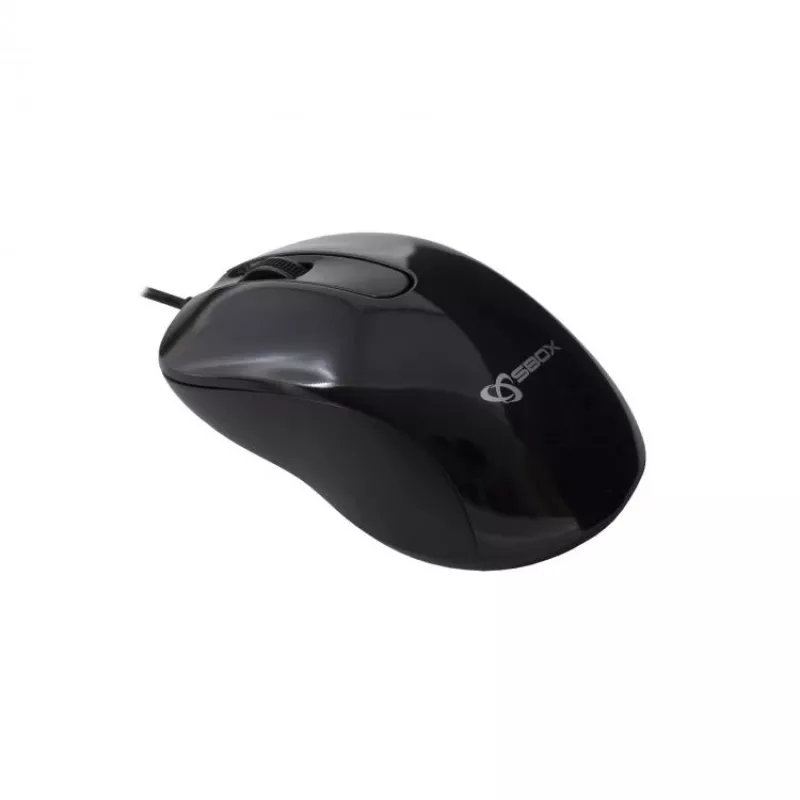 Sbox M-901 mouse ottico nero