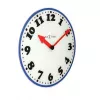 NeXtime orologio da parete 8151 Boy, Ø43 cm, bianco/blu/nero/rosso