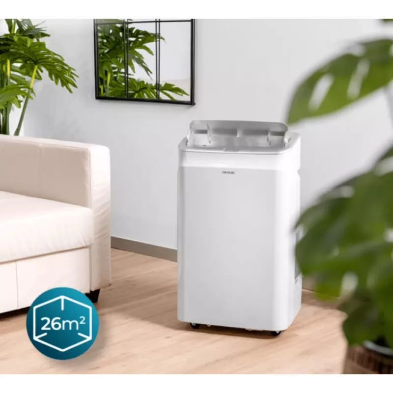 Cecotec condizionatore portatile | ForceClima 12600 SoundLess Heating