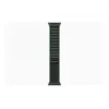 APPLE Watch Ultra 2 GPS + Cellular 49mm cassa in titanio nero con cinturino Alpine verde scuro - Large