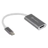 Adattatore SILVERSTONE USB 3.1 Type-C a HDMI 2.0b SST-EP07C-E, adattatore per uscita video