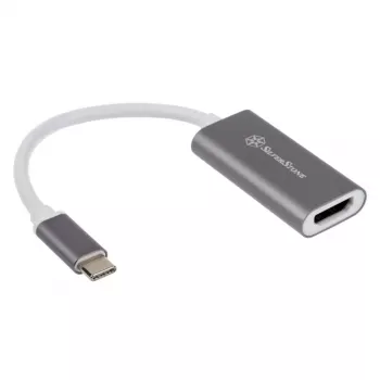 Adattatore SILVERSTONE USB 3.1 Type-C a HDMI 2.0b SST-EP07C-E, adattatore per uscita video