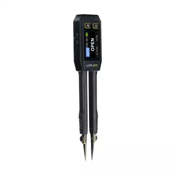 Pinzetta digitale LCR Fnirsi LCR-ST1 – tester LCR maneggevole per componenti SMD