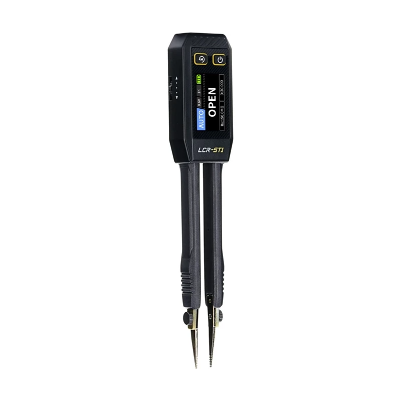 Pinzetta digitale LCR Fnirsi LCR-ST1 – tester LCR maneggevole per componenti SMD