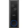 Videocitofono Eufy C31 2K con supporto microSD, 2560×1440, 6500 mAh, con filo e senza fili, nero