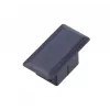 Extralink connettore in fibra ottica, nero, SC simplex per patch panel