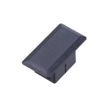 Extralink connettore in fibra ottica, nero, SC simplex per patch panel