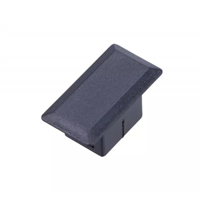 Extralink connettore in fibra ottica, nero, SC simplex per patch panel