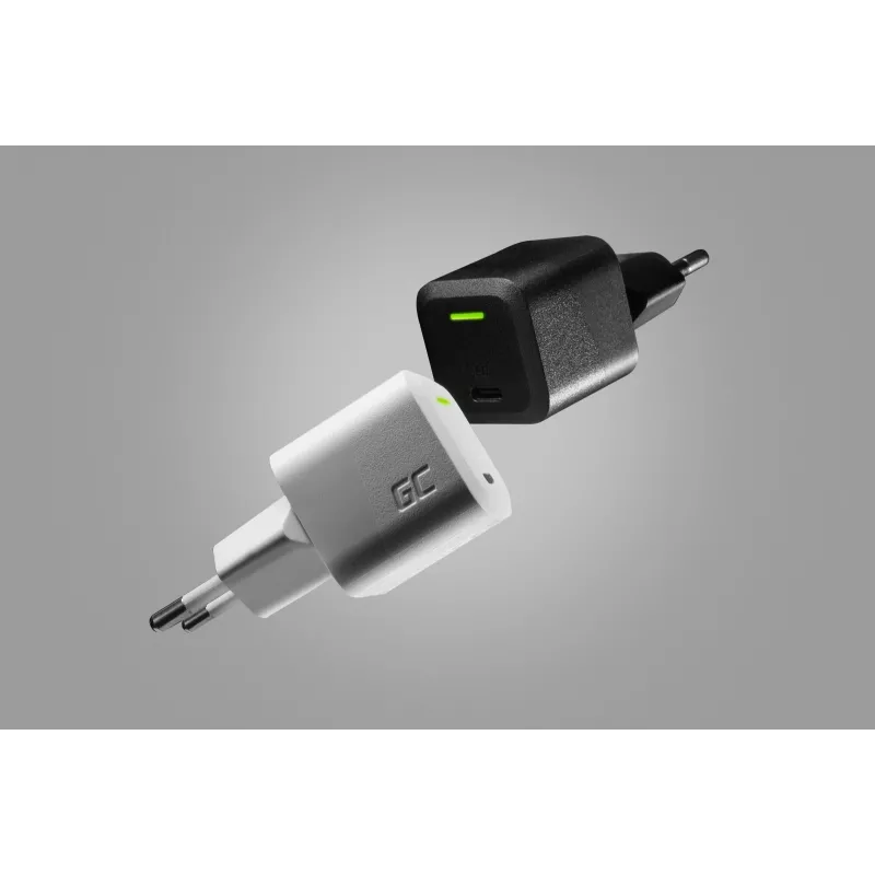 Green Cell CHARGC06W caricabatterie mobile universale bianco AC caricabatterie rapido