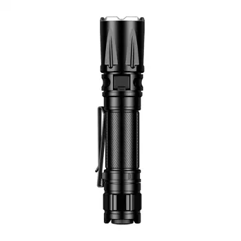 Torcia Superfire TL01-X LED portatile ricaricabile, design compatto