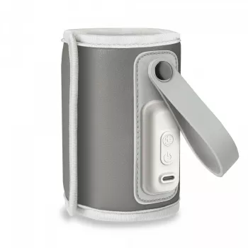 Scaldabiberon Lionelo Thermup Go grigio – scaldabiberon portatile per alimenti per bambini