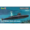 Modello in plastica nave REVELL S.S.B. Abraham Lincoln scala 1/253 kit
