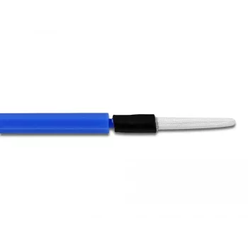 Delock 86780 bastoncini per la pulizia della fibra ottica, 10 cm, blu, confezione da 5