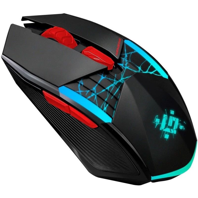 Mouse DEFENDER GM-126 TISA RF+BT OPTIC 1600dpi 6P nero