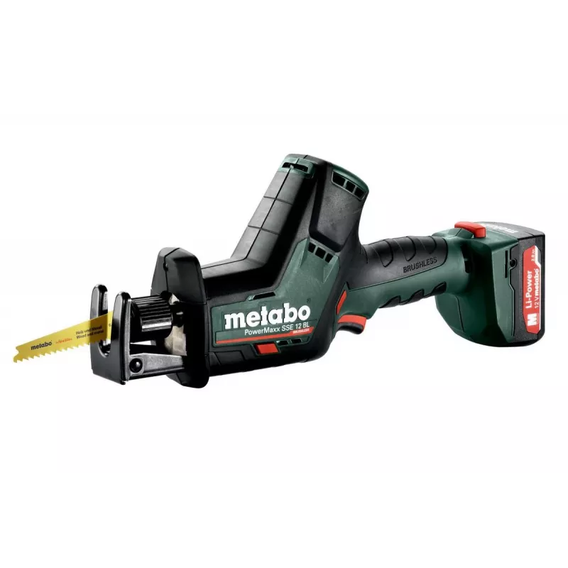 Seghetto alternativo Metabo Powermaxx SSE 12 BL
